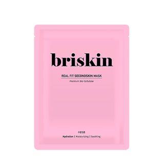Briskin  - Real Fit Secondskin Mask (hydration) 28g X 10pcs 1box