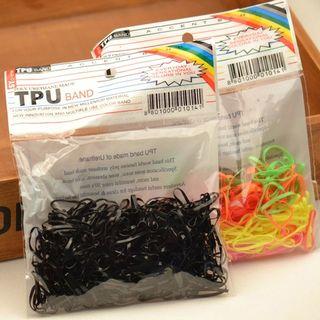 Rubber Hair Tie Set