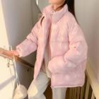 Tie Dye Padding Jacket