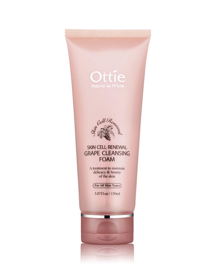 Ottie - Skin Cell Renewal Grape Cleansing Foam 150ml/5.07oz