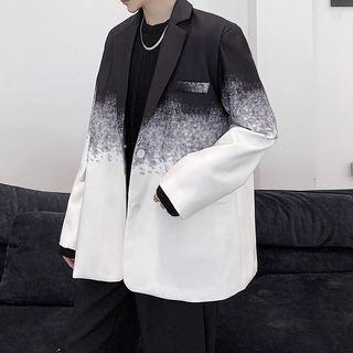 Gradient Oversize Blazer