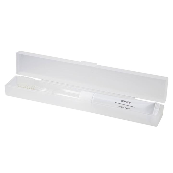 Muji - Portable Tooth Brush Set 1 Set
