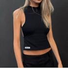 Tie-back Halter-neck Top