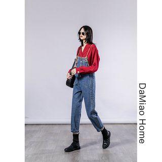 Button-down Jumper Jeans