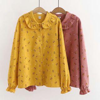 Bee Print Blouse