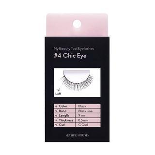 Etude - My Beauty Tool Eyelashes - 6 Types #04 Chic Eye