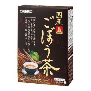 Orihiro - 100% Domestic Burdock Tea  33.8g (1.3g X 26 Bags)