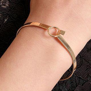 Circle Clip Bangle