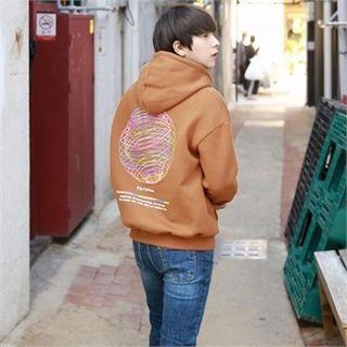 Variation Printed Hoodie