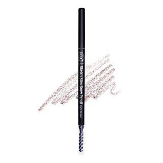 Pro 8 Cheongdam - Sketch Slim Brow Pencil Dark Brown