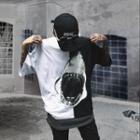 Couple Matching Short-sleeve Shark Print T-shirt
