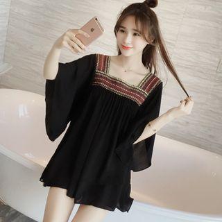 A-line Chiffon Top
