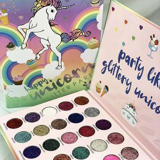 Italia Deluxe - Unicorn Party Glitter Palette 1 Pc