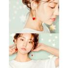 Heart Drop Earring