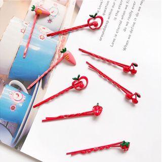 Set Of 1 / 2 / 3 : Fruit Hair Pin