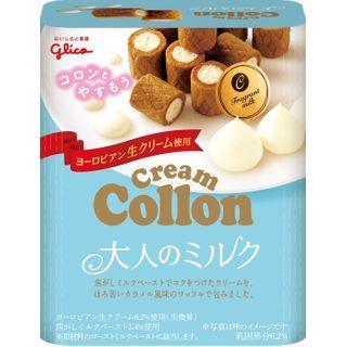 Rich Milk Cream Sandwich Collon Roll 48g Rich Milk Cream - 48g