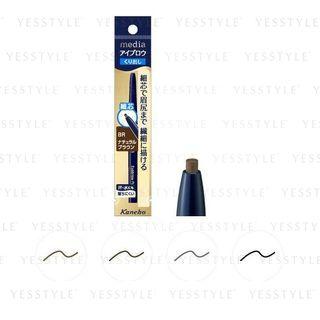 Kanebo - Media Eyebrow Pencil - 4 Types