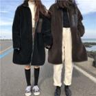 Fleece Zip Jacket / Zip Coat
