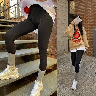 Seam-detail Leggings