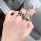 925 Sterling Silver Ring (various Designs) #1 - J813 - Silver - One Size
