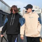 Set: Couple Matching Letter Hoodie + Sweatpants