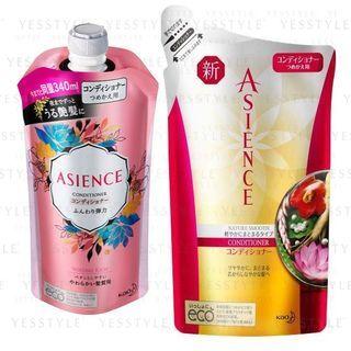 Kao - Asience Rich Conditioner Refill - 3 Types