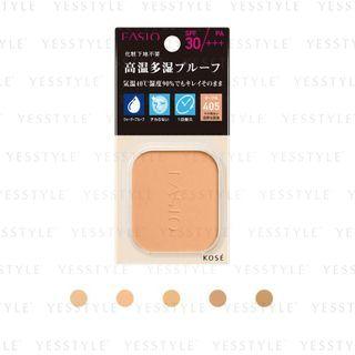 Kose - Fasio Powerful Stay Uv Foundation Spf 30 Pa++ Refill 10g - 5 Types