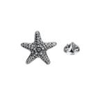 Fashion And Simple Starfish Brooch Silver - One Size