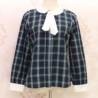 Round Collar Blouse