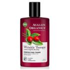 Avalon Organics - Wrinkle Therapy Rosehip Perfecting Toner 8 Oz 8oz / 237ml