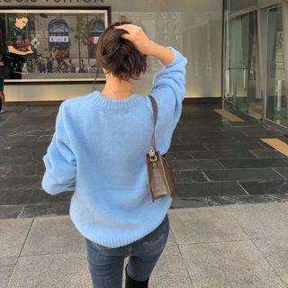Alpaca Blend Colored Sweater