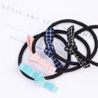 Knot Bow Accent Hair Tie