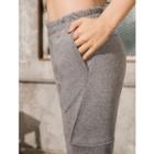 Exclusive Seam-trim Tapered Sweatpants