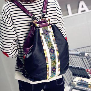 Panel Bucket Backpack