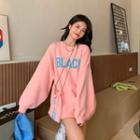 Se: Lettering Sweater + Crossbody Bag