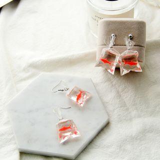 Fish Dangle Earring