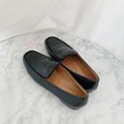 High-vamp Piped Loafers