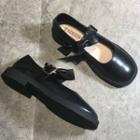 Platform Flat Mary Jane Shoes