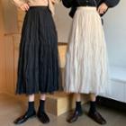 Double-sided Midi-skirt