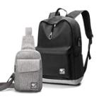 Set: Backpack + Sling Bag