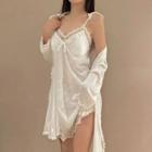 Satin Night Dress / Robe