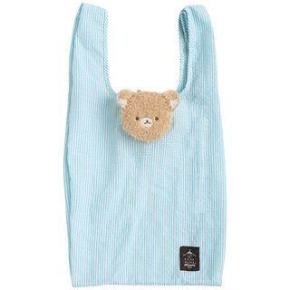San-x Rilakkuma Eco Shopping Bag (blue) One Size
