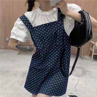 Heart Overall Dress
