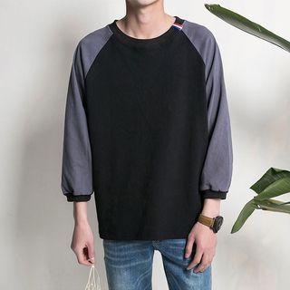 3/4 Raglan Sleeve Pullover