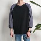 3/4 Raglan Sleeve Pullover