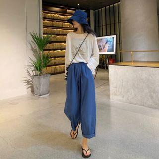 Printed Short Sleeve T-shirt / Pants