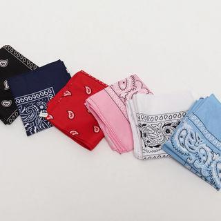 Paisley Bandanna Scarf