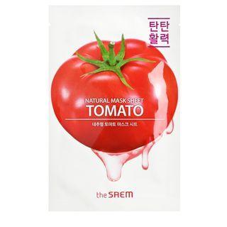 The Saem - Natural Mask Sheet - 20 Types #20 Tomato