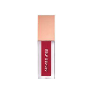 Self Beauty - Beautitude Sheer Matte Lip Tint - 5 Colors #201 Midnight Red
