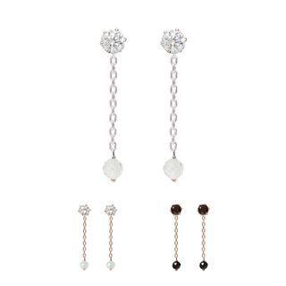 Rhinestone Crystal Drop Earring